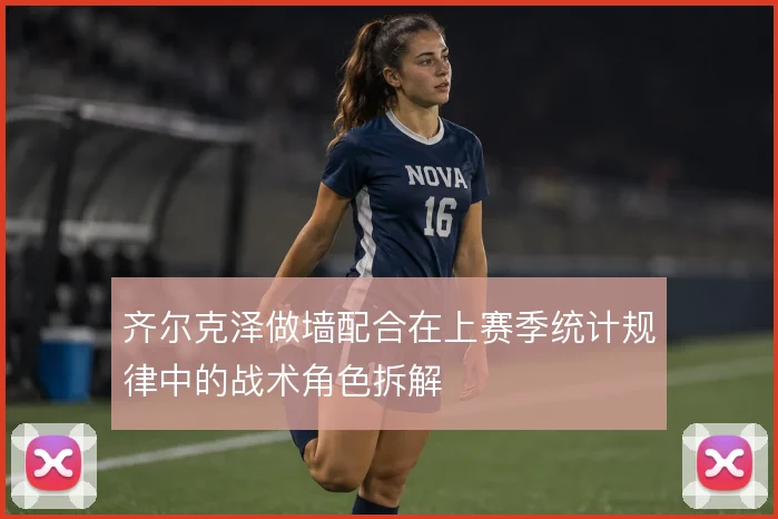 齐尔克泽做墙配合在上赛季统计规律中的战术角色拆解